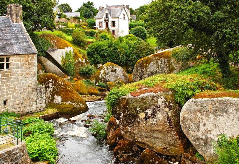 Poërop Arboretum, Huelgoat, France, France